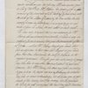 Account of bills drawn by Mr. John Harvey on account of his presence of the Estate from Lataste