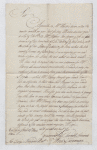Account of bills drawn by Mr. John Harvey on account of his presence of the Estate from Lataste