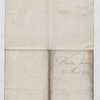 Account of bills drawn by Mr. John Harvey on account of his presence of the Estate from Lataste