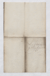 Account of bills drawn by Mr. John Harvey on account of his presence of the Estate from Lataste