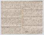 Verbal process of the survey of the land ceded by Mr. de Pradines (?) to M. Defours taken by the Sieur Moreau surveyo