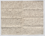 Verbal process of the survey of the land ceded by Mr. de Pradines (?) to M. Defours taken by the Sieur Moreau surveyo