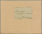 Letter to John Adams, Philadelphia