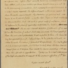 Letter to Horatio Gates, New York