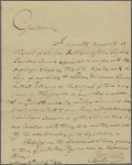 Letter to [the Legislature of New York]