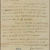 Letter to Horatio Gates [New York?]