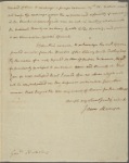 Letter to Wilson Cary Nicholas, Governor of Virginia
