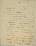 Letter to Timothy Bigelow, No. 9, North-side, Court Street, Boston