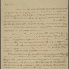 Letter to --