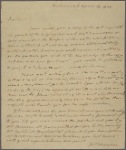 Letter to --