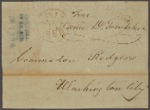 Letter to Commodore John Rodgers, Washington