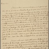 Letter to N. Cutting