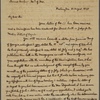 Letter to James Barbour, Secretary of War
