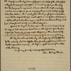 Letter to James Barbour, Secretary of War