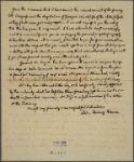 Letter to James Barbour, Secretary of War