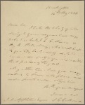 Letter to John James Appleton