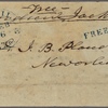 Letter to General J. B. Planche, New Orleans