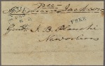 Letter to General J. B. Planche, New Orleans