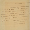 Letter to L. H. Young, New Haven, Conn