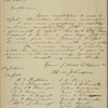 Letter to Robert Field Stockton and others, Princeton, N. J.