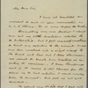 Letter to --