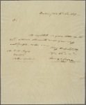 Letter to D. M. Noyes, Exeter, N. H.