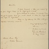 Letter to David Mann