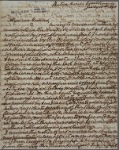 Letter to Jefferson Davis, Washington, D. C.