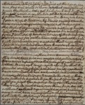 Letter to Jefferson Davis, Washington, D. C.