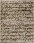 Letter to Jefferson Davis, Washington, D. C.