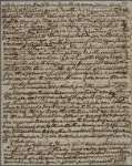 Letter to Jefferson Davis, Washington, D. C.