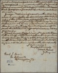 Letter to Jefferson Davis, Washington, D. C.