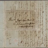 Letter to Jefferson Davis, Washington, D. C.