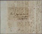 Letter to Jefferson Davis, Washington, D. C.