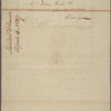 Letter to William Gould & Co., Albany
