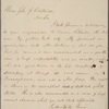 Letter to John Jordan Crittenden