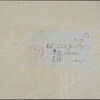 Letter to John Earl Jr., Boston