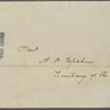 Letter to Abel Parker Upshur, Sec. of the Navy