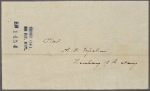 Letter to Abel Parker Upshur, Sec. of the Navy