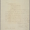 Letter to Abel Parker Upshur, Sec. of the Navy
