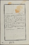Adjutant General's Office, Washington, Apr. 20, 1853. General Orders No. 11. Signed in manuscript by Samuel. Cooper