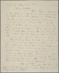 Letter to Waller R. Bullock, Prairie du Chien, Wis.
