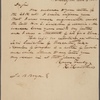 Letter to J. B. Boyd