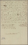 Letter to Josiah Bartlett [Philadelphia]