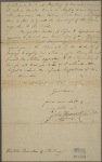 Letter to the Convention of New Jersey