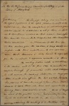 Letter to the Convention or Council of Safety of Maryland