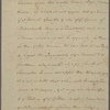 Letter to John Hancock and Samuel Adams, Boston