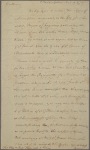 Letter to John Hancock and Samuel Adams, Boston