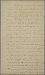 Letter to John Hancock and Samuel Adams, Boston