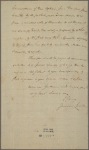 Letter to John Hancock and Samuel Adams, Boston